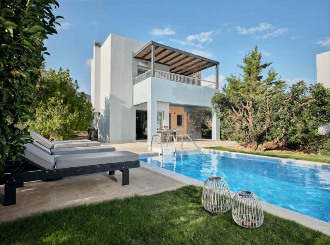 014_Domes of Elounda - Kreta - Schoene Aussichten Touristik - Private Residence Private Pool